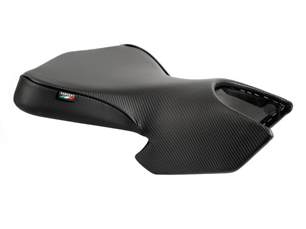 World Sport on the Multistrada (Shown with CarbonFX and Black Welt.)